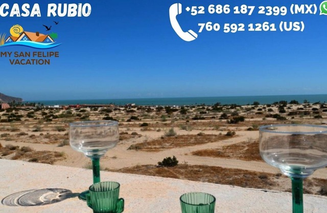 Casa Rubio del Mar - Monthly Rentals Welcome!!