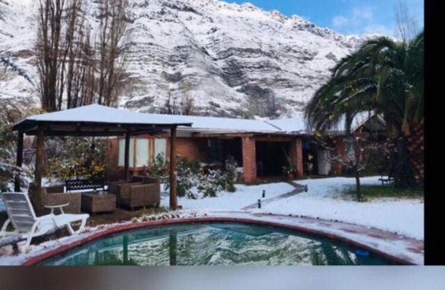 Casa San Alfonso Cajon del Maipo