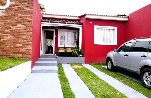 casa totalmente equipada para vacaciones o trabajo