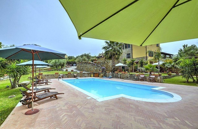 Casa Turchino B: Un acogedor apartamento que forma parte de una villa situada en una zona tranquila.