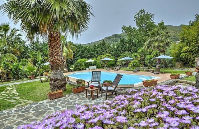 Casa Turchino D: Un acogedor apartamento que forma parte de una villa situada en una zona tranquila.