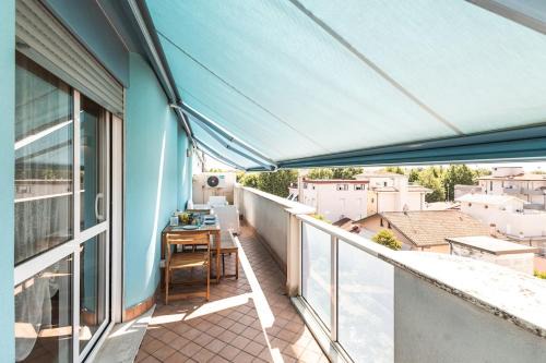 Casa vicino al mare con garage e terrazza