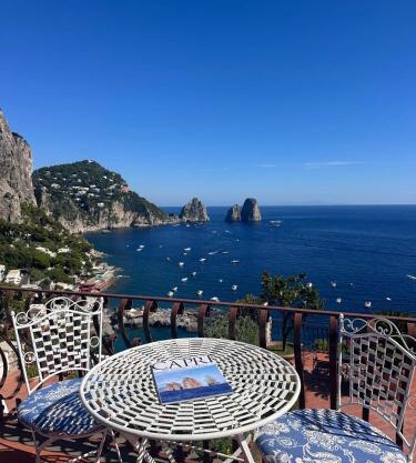 Casa vista Faraglioni Capri 2