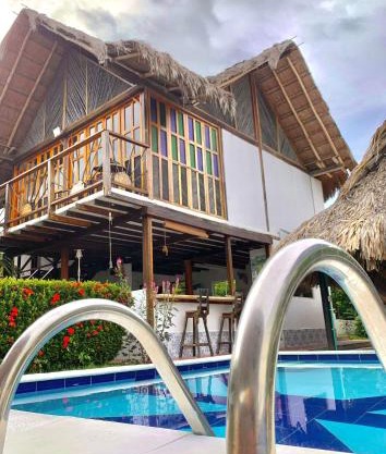 CasaBella Cabaña con Piscina Palomino