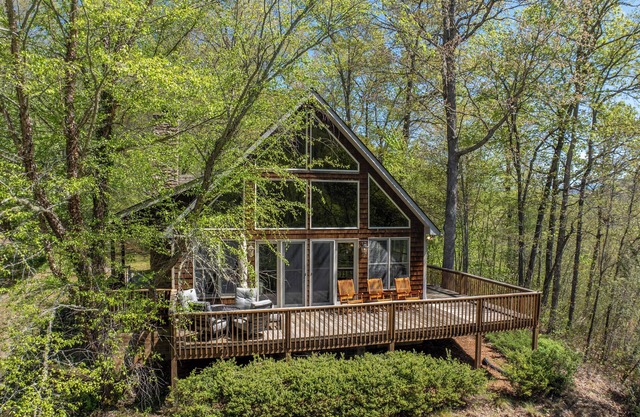 Casablanc - Stunning Mountain Cabin Near WCU