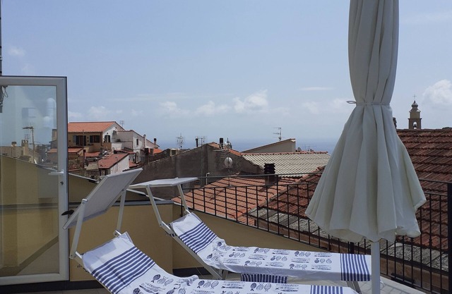 CasaRina Panoramic Terrace from the Mountains to the Sea