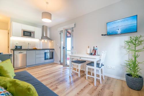 Casas das Hortas, Apartamento Vista Serra e Mar