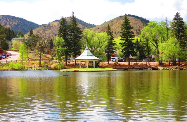 CASCADE MOUNTAIN RETREAT GRAN VISTAS Y UBICACIÓN 10 MI A COLORADO SPRINGS