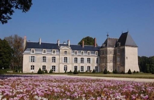 Chateau Loire Valley parque histórico en 30 Ha, piscina climatizada