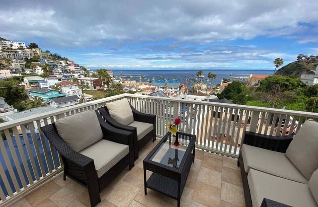 Casa Catalina de dos habitaciones con vista al mar