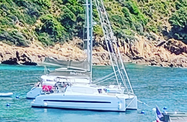 Catamaran Bali 4.5 Cabine Privative Avec sde et wc