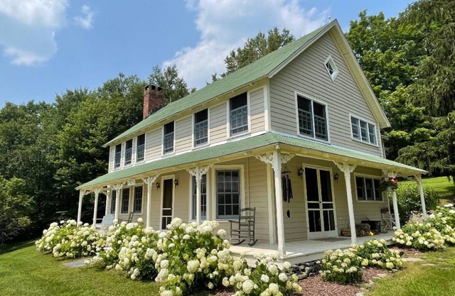 Catskills Farm House