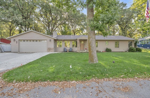 Caught on the Canal Off West Okoboji