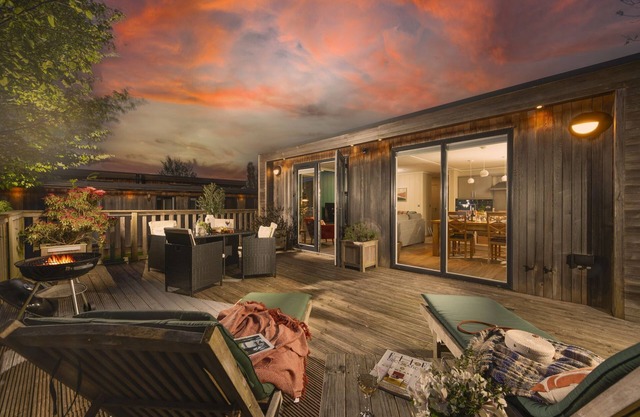 Cedar Lodge, Strawberryfield Park: un albergue con capacidad para 4 personas en 1 habitación