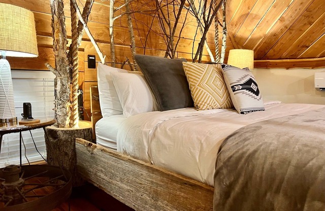 Cedar Springs Cabin: experiencia única, única y personalizada