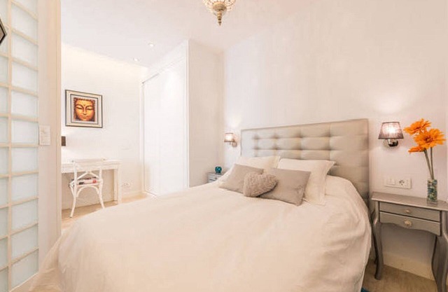 Center Chamberi Gorgeous Luxury Studio Suite con WiFi de alta velocidad y aire acondicionado / calentador