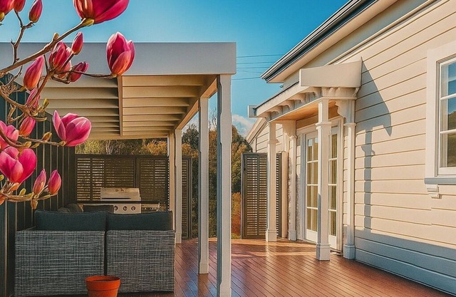 Central Blenheim Villa