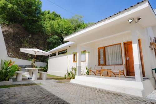 Central house with 2 large bedrooms