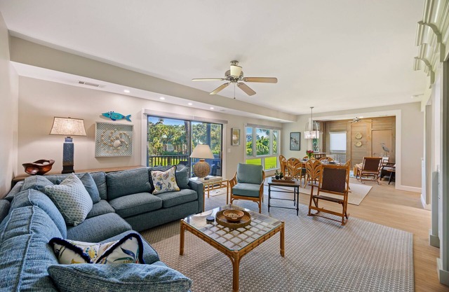 Central Kiawah in Turtle Point with Golf Views! w/ Elevator Access!