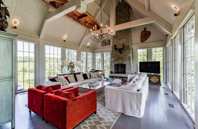 ¡Lago central Joe! ¡Ultra chic! 7 habitaciones!