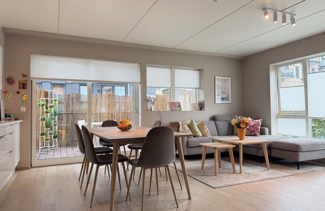 Central & Modern 3-Bedroom Apartment in Oslo. 5 minutes to the city center!