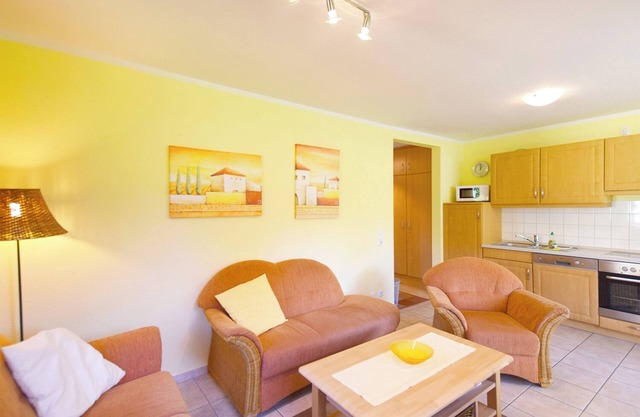 Apartamento tranquilo y céntrico con terraza para 4 pers., incl. Ropa de cama.