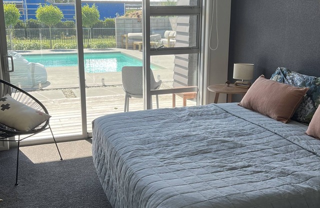 Centrally located accommodation and close to sporting events