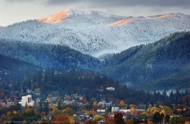 Centrally located Siskiyou mountain house studio