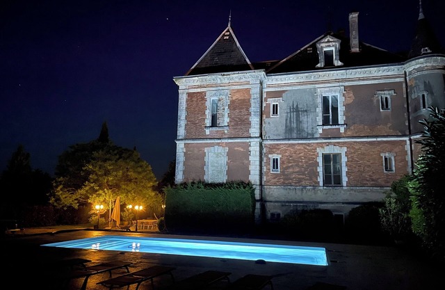 Château De Beauregard, Castets, Landes.