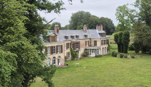 Château de charme avec parc arboré