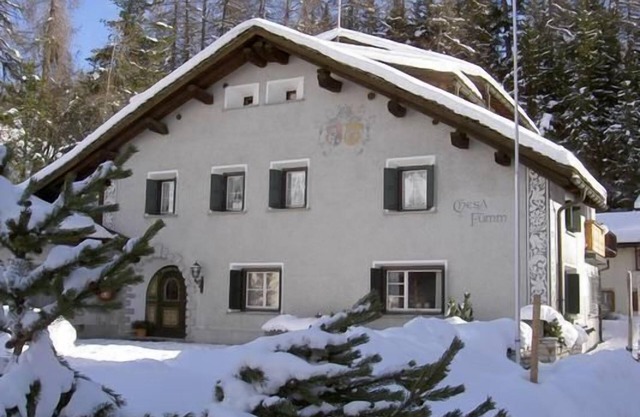Apartamento de vacaciones Sils Maria (Sils im Engadin / Segl) para 1 - 4 personas con 2 dormitorios