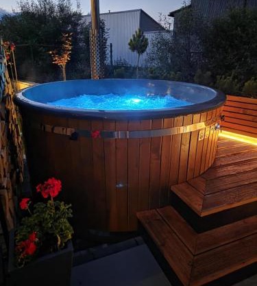 Chałupka Apartament 3 Domek z balią