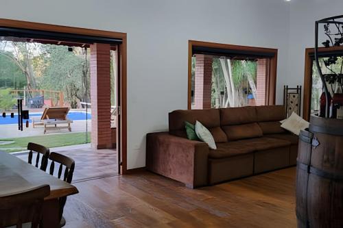 Chacara em Ibiuna Conforto Sofisticação