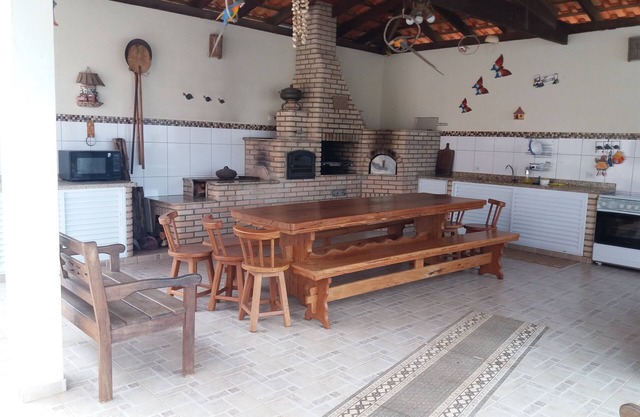 Chacara Fernandes hasta 20 personas.