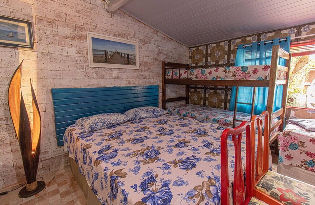 Chalé aconchegante a 5 minutos da Praia do Perequê