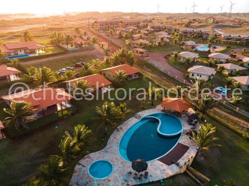 Chalé frente mar e frente piscina Zumbi-RN