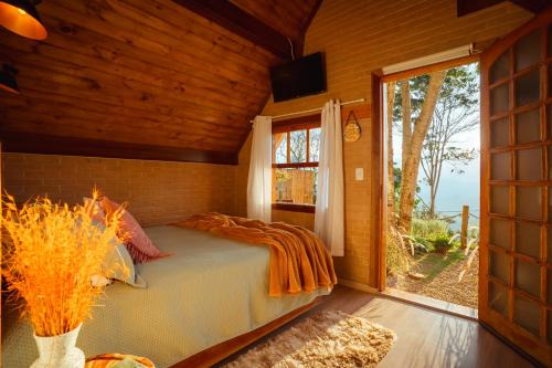 Chalé Sunset Hills em Campos do Jordão