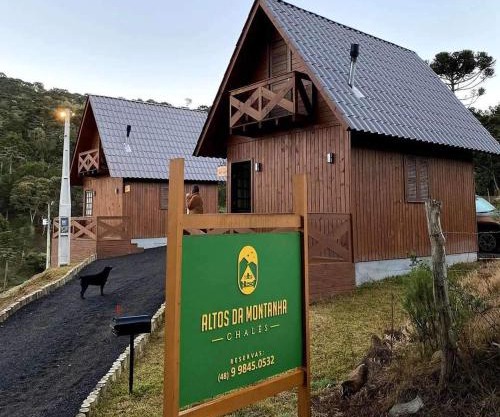 Chalés Altos Da Montanha- Everest