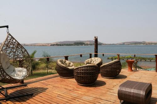 Chale com vista e acesso ao Rio Grande - MG