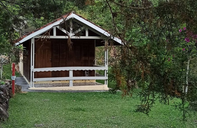 Chale in the Serra da Cantareira near São Paulo.