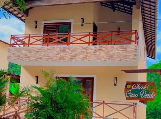 Chale Ouro Verde - Serra de Guaramiranga