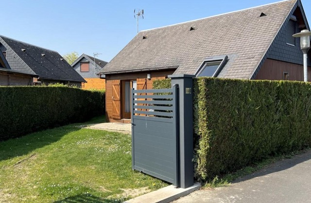 Chalet 4 pièces à Cabourg avec jardin, proche piscine et tennis, idéal pour familles, 6 pers. max - FR-1-487-325