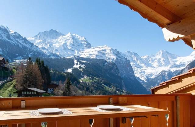 5 Star Ático En Wengen central