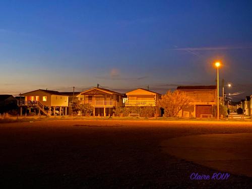 Chalet Alaric & Jacuzzi Ilot 1 rang1! VUE MER! 4rooms! CLIM 10p 24H24