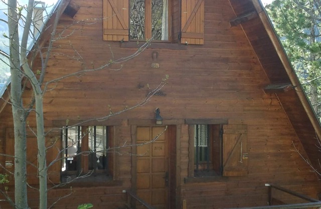 PROMO CHALET ALLOS: ESTUDIO 5 PERS. 3 estrellas Familiar Montaña etiqueta + 'planta baja