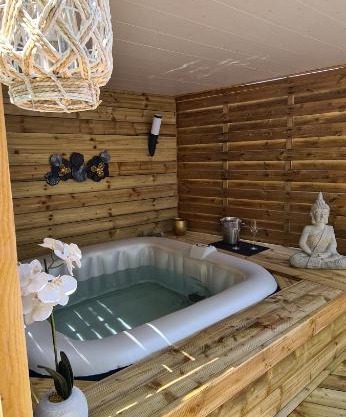 Chalet avec Jacuzzi