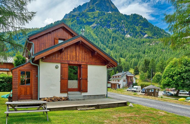 Hermoso Chalet Buet ubicado en el tranquilo pueblo de Vallorcine