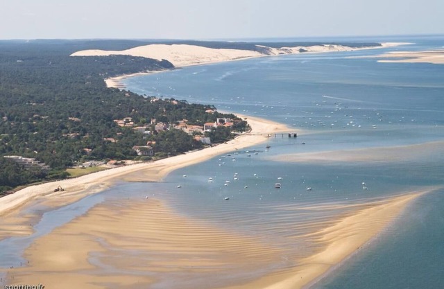 Chalet Camping 5 * Ocean Bed y borde del bosque Mixe Landaise