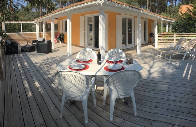 Chalet-Confortable-Baño privado-Terraza-Village 4 étoiles