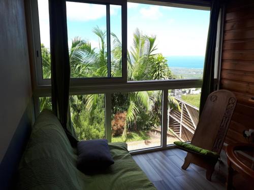 Chalet confortable avec vue panoramique